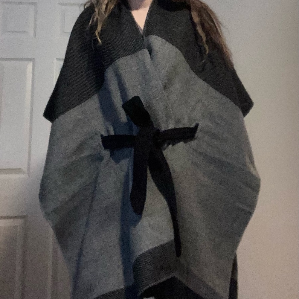 World market poncho